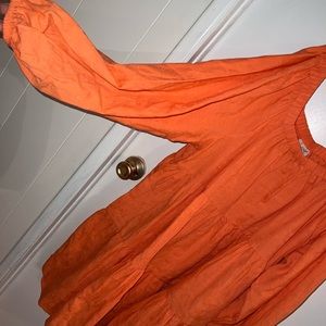 Off shoulder summer dress